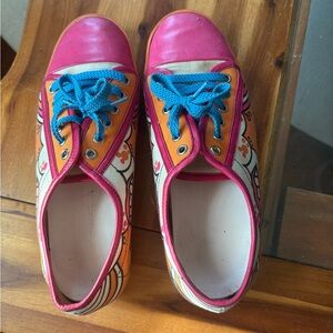 Vintage Marc Jacobs- Colorful Women's Sneakers